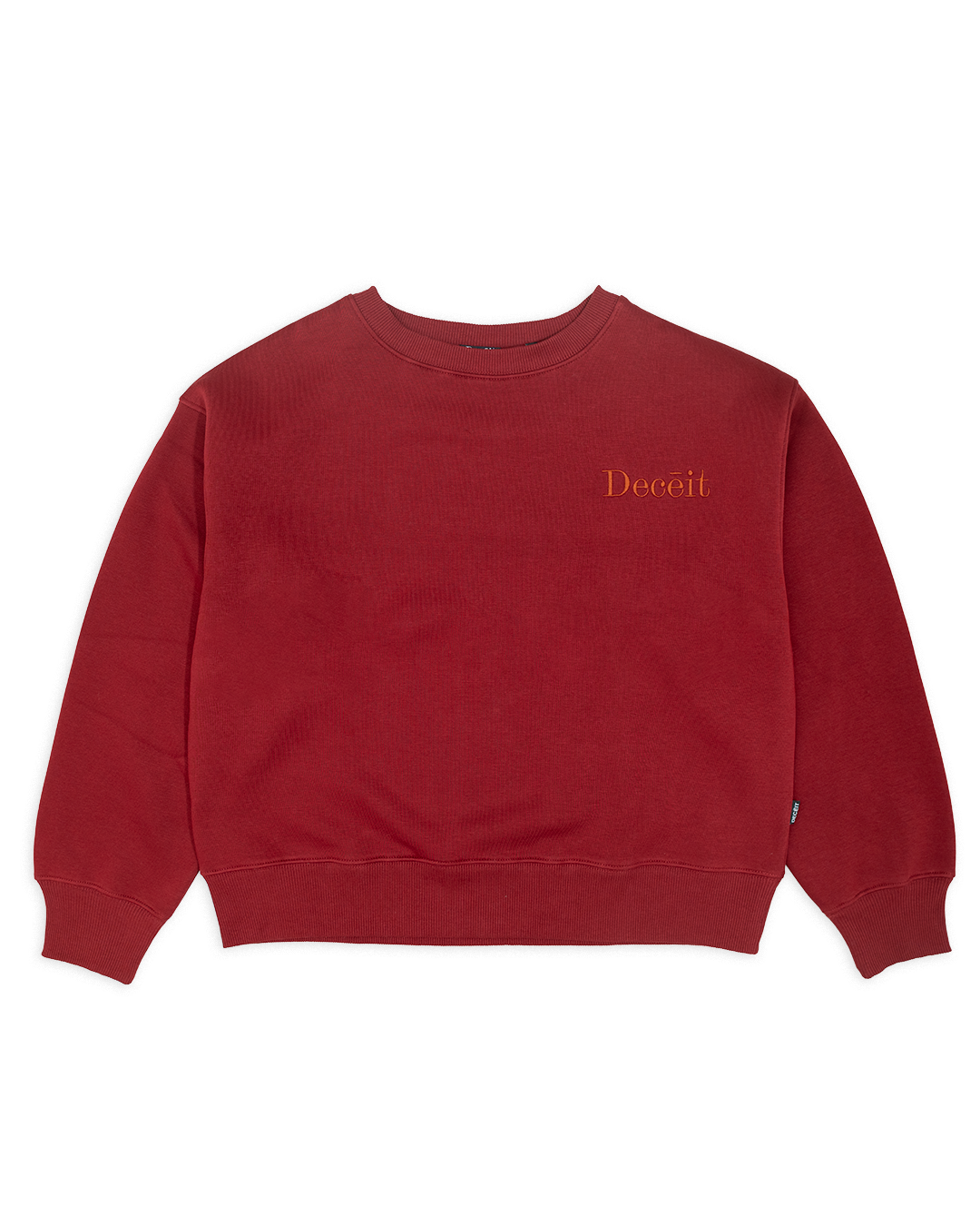 Scratchy Crewneck