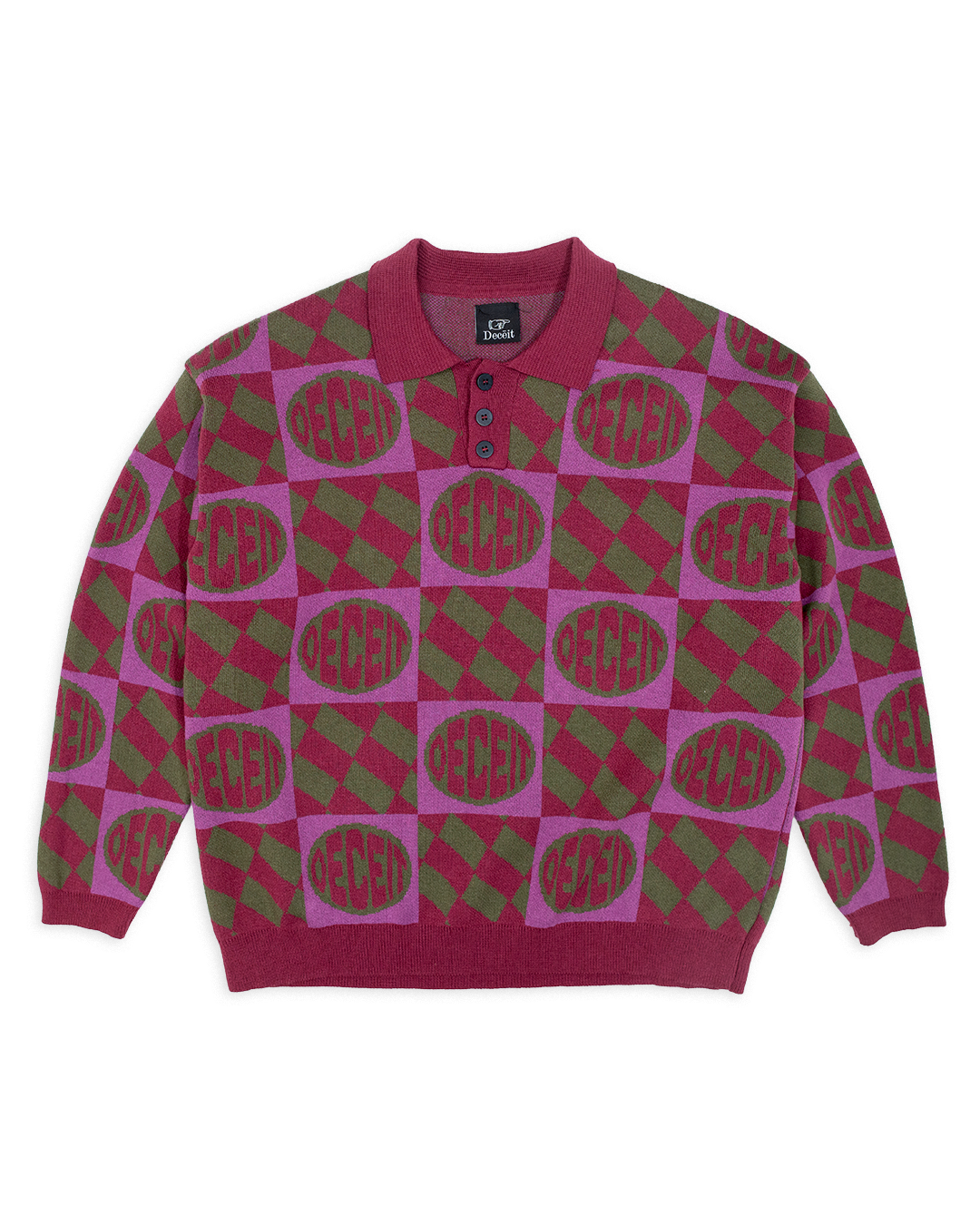 Gogogo Polo Sweater
