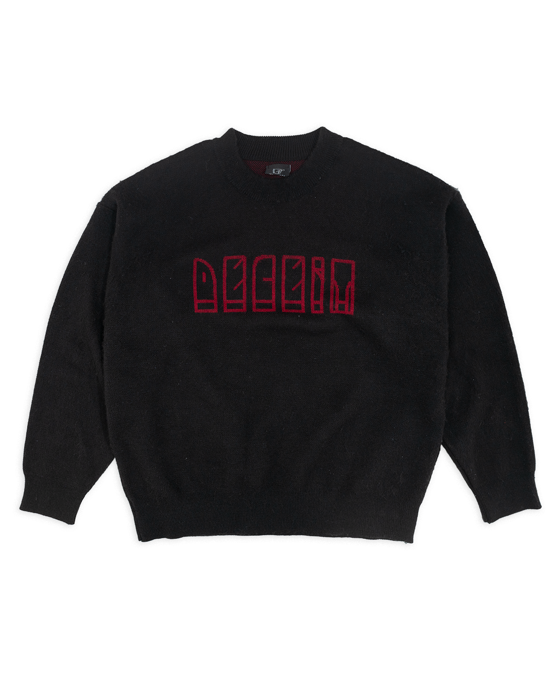 Geometric Devil Sweater
