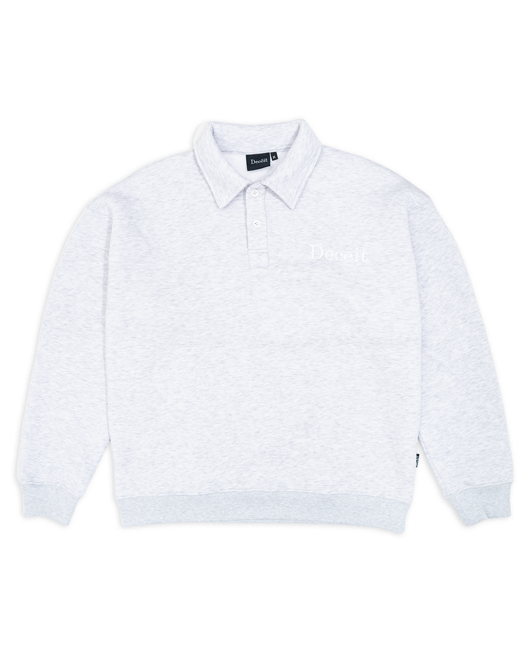 Basic Polo Sweatshirt