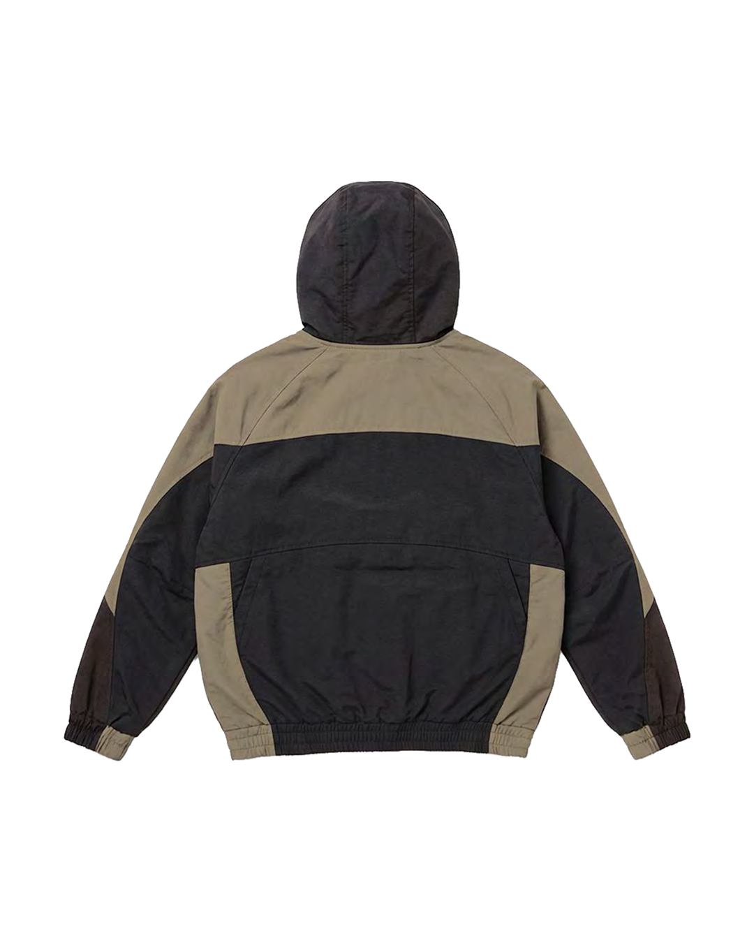 Giacca Crop Fit "Deceit" - Tortora, vista retro