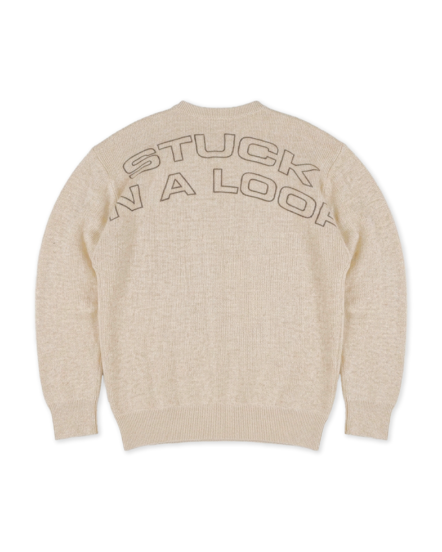 Stuck In A Loop Light Sweatshirt