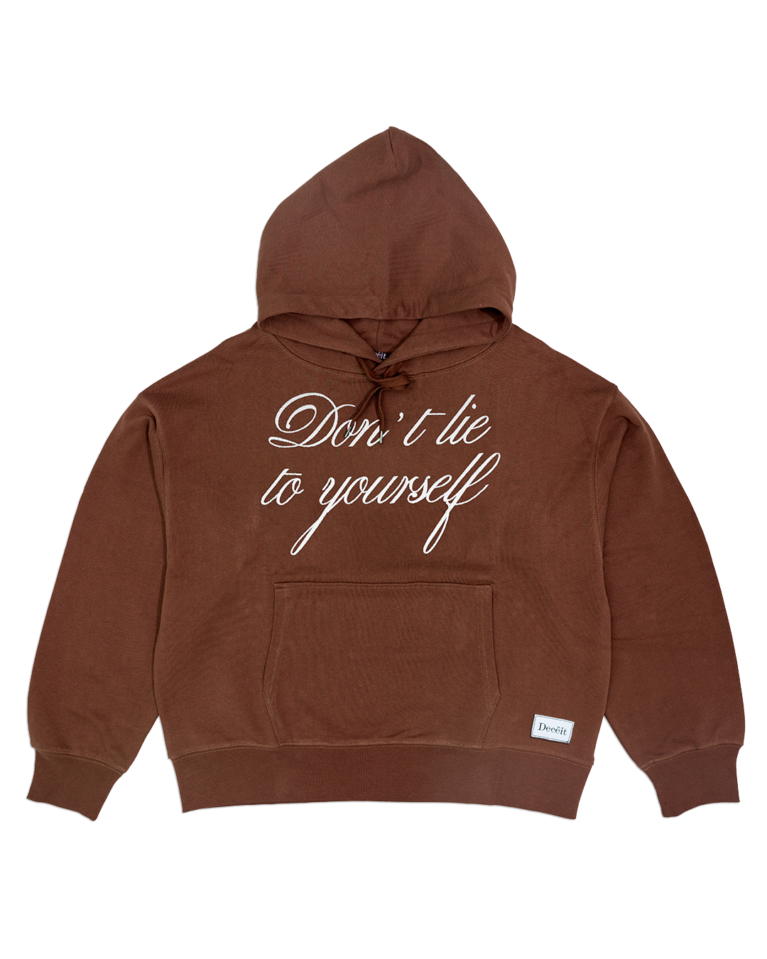 Don’t Lie Crop Hoodie