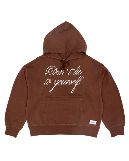 Don’t Lie Crop Hoodie