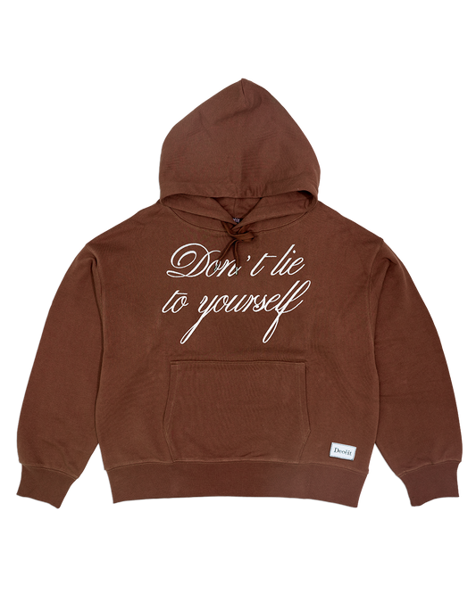 Don’t Lie Crop Hoodie