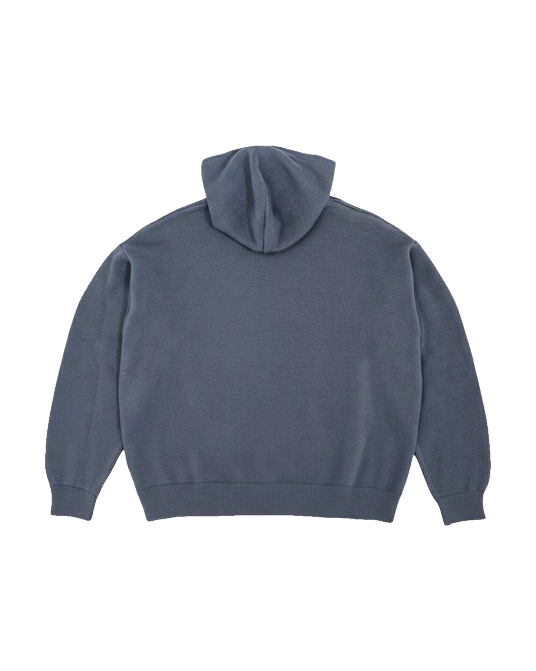 Maglione Cappuccio Oversize Fit "Don't Lie" - Polvere, vista retro
