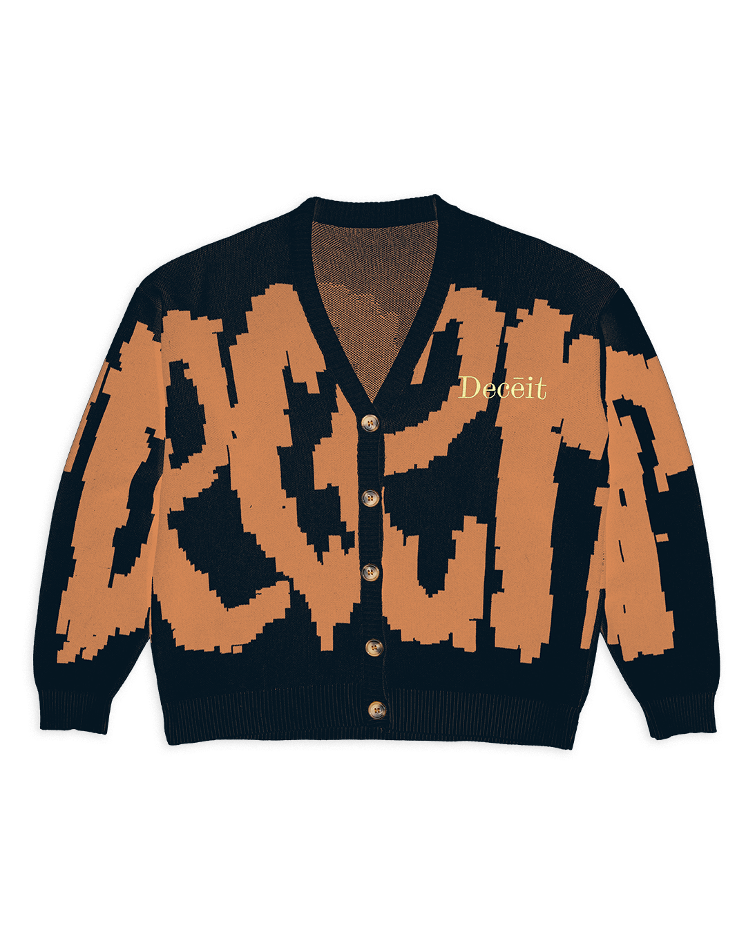 Scratchy Cardigan