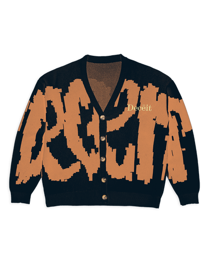 Scratchy Cardigan