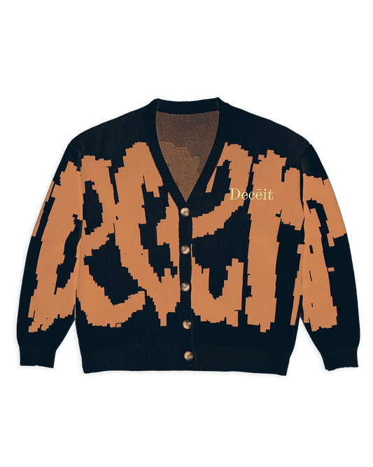 Scratchy Cardigan