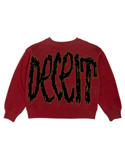 Scratchy Crewneck