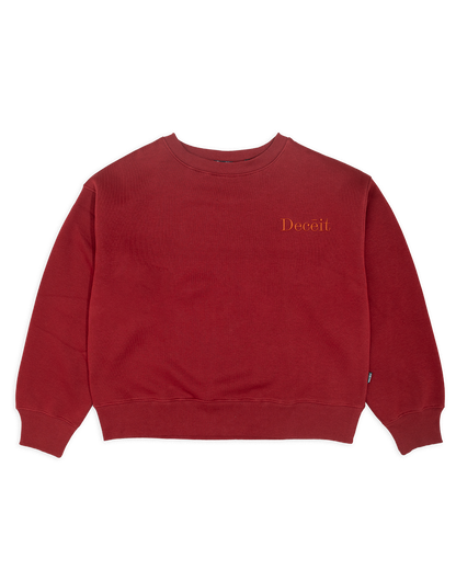 Scratchy Crewneck