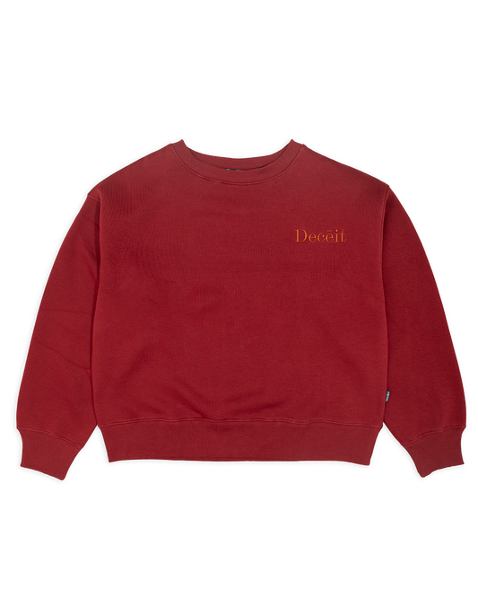 Scratchy Crewneck