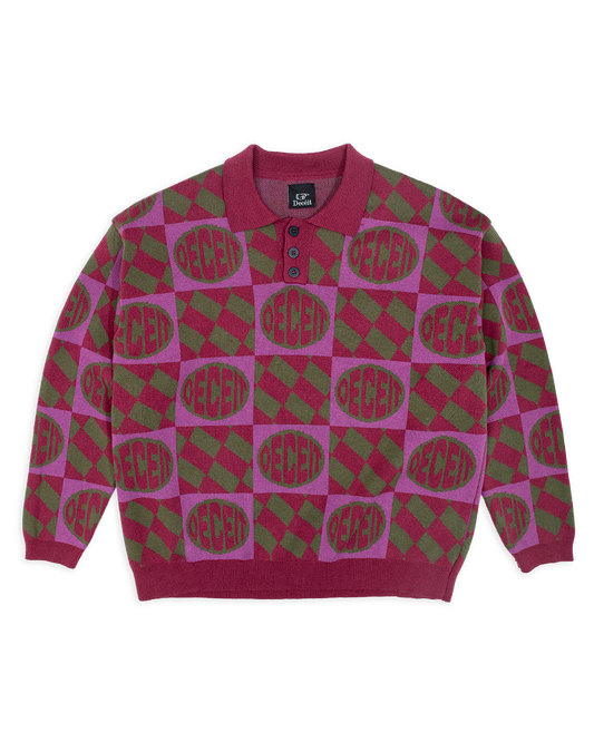 Gogogo Polo Sweater