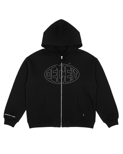 Gogogo Fullzip Hoodie
