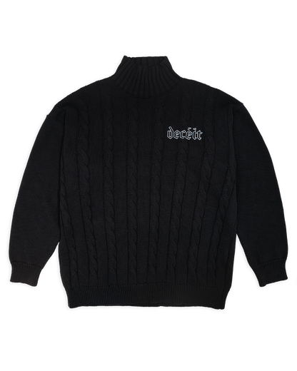 Hard Neck Sweater
