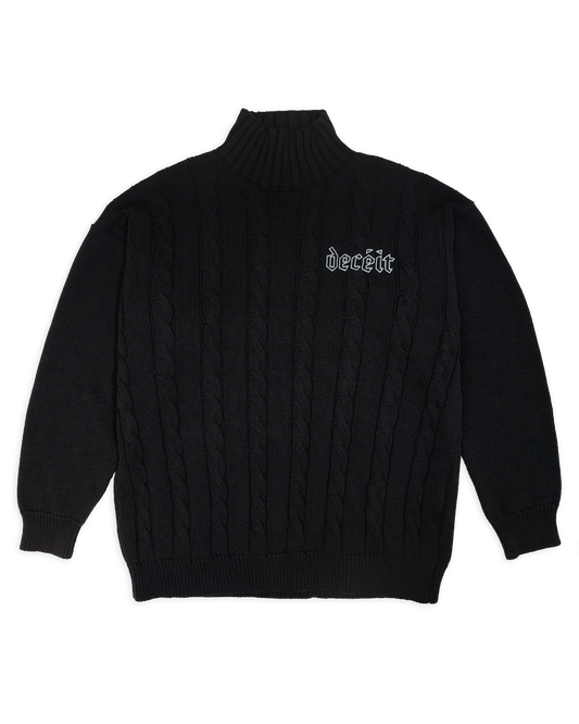 Hard Neck Sweater