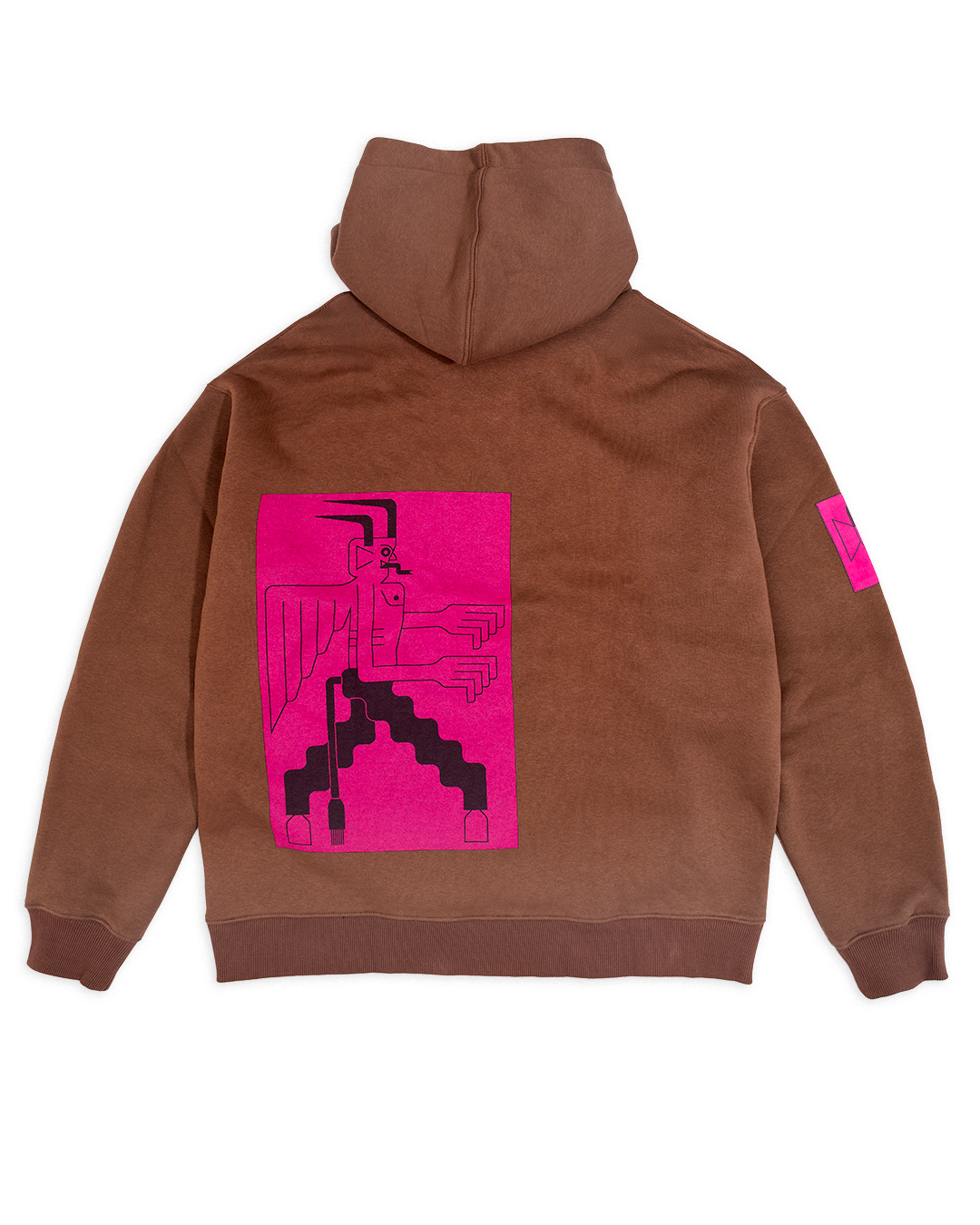 Geometric Devil Hoodie