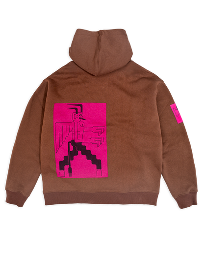 Geometric Devil Hoodie