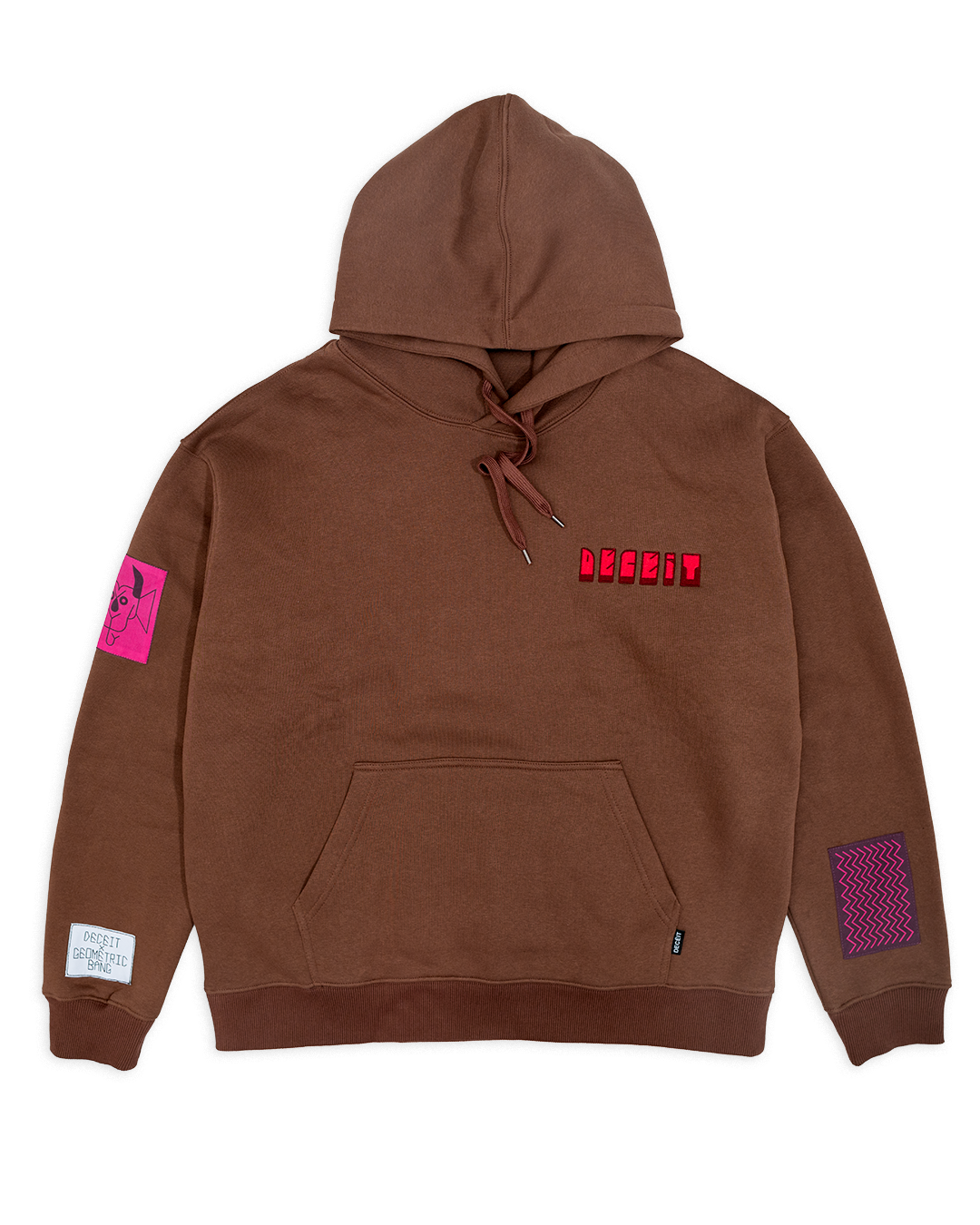 Geometric Devil Hoodie