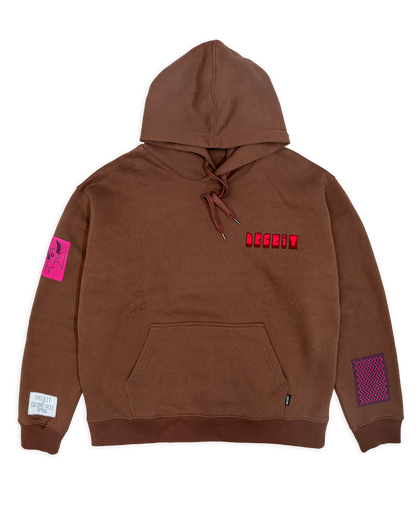 Geometric Devil Hoodie