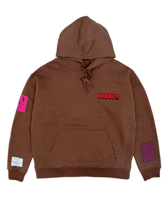 Geometric Devil Hoodie