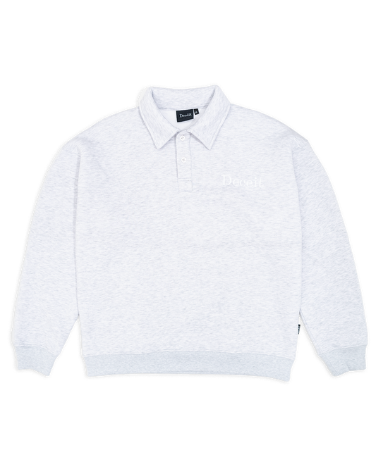 Basic Polo Sweatshirt