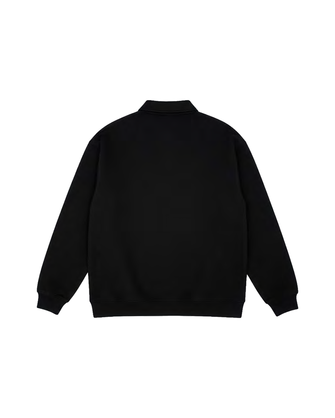 Polo Regular Fit "Deceit Basic" - Nero, vista retro