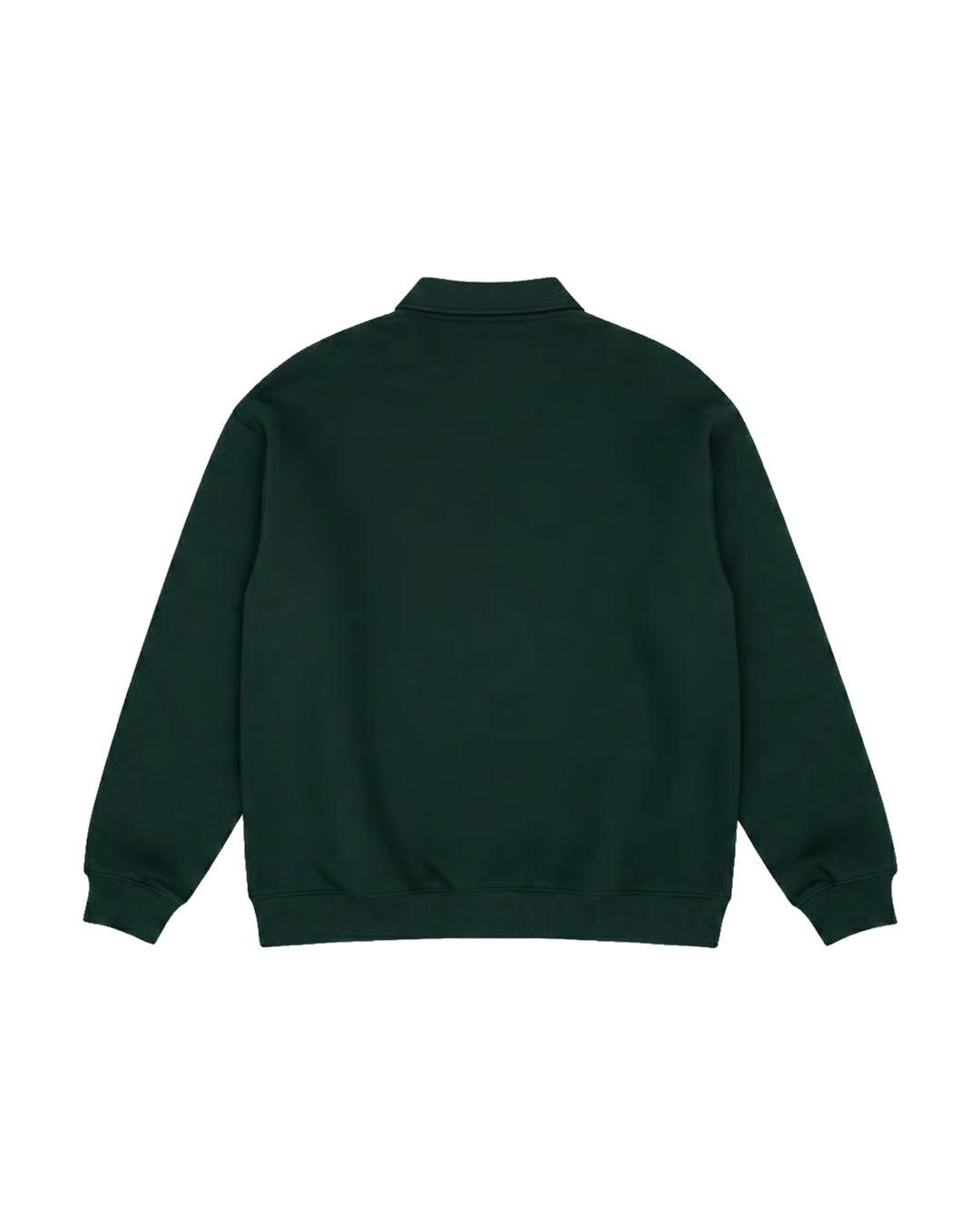 Polo Regular Fit "Deceit Basic" - Verde, vista retro