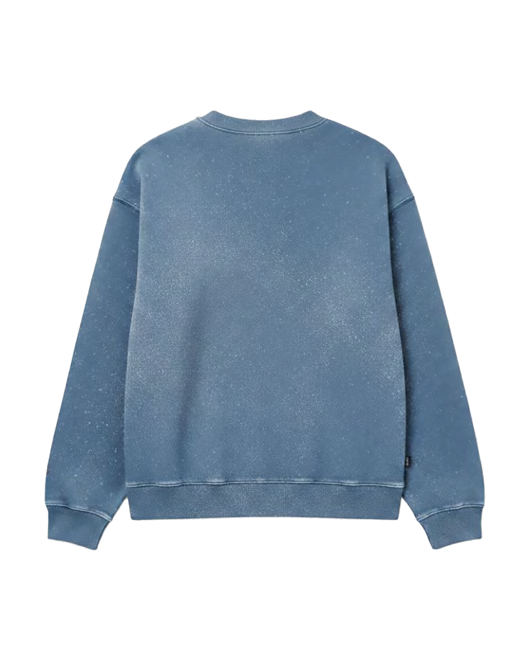 Felpa Girocollo Oversize Fit "Girotondo" - Polvere, vista retro
