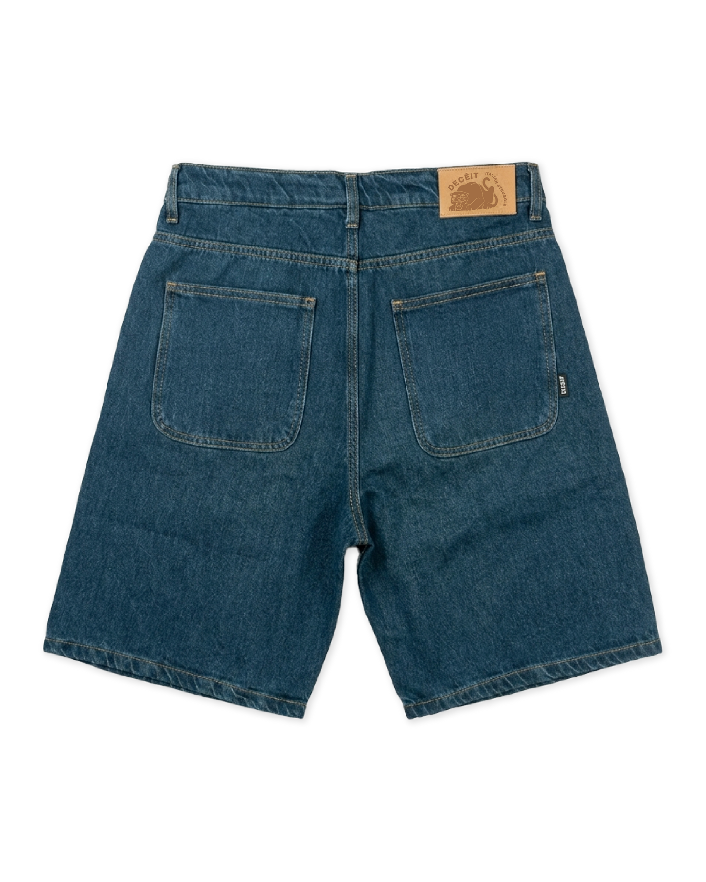I Don't Care Denim Short