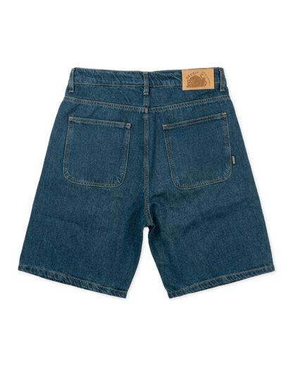 I Don't Care Denim Short