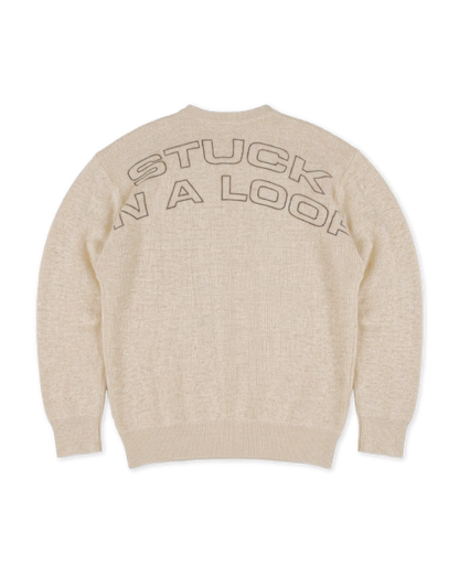Stuck In A Loop Light Sweatshirt