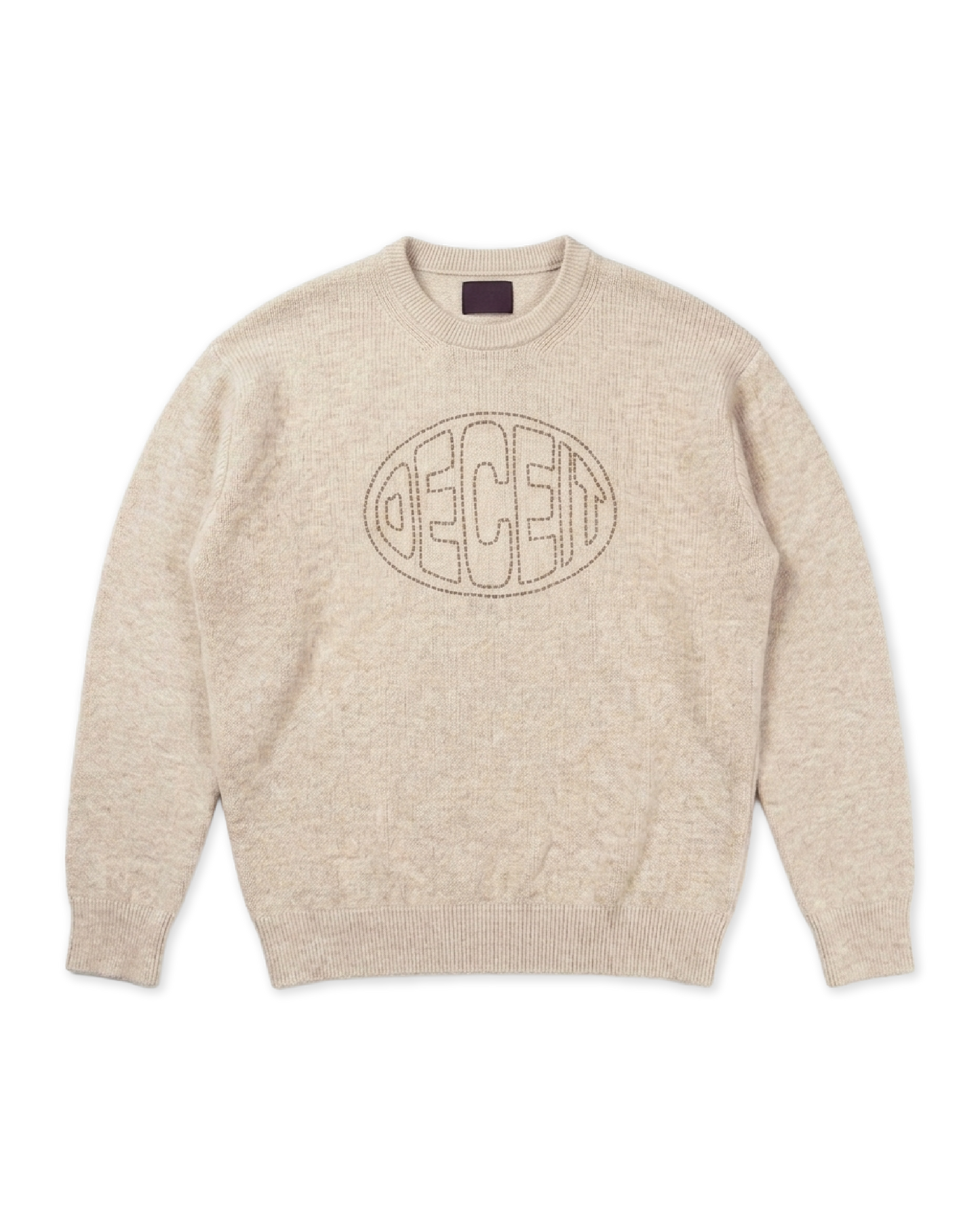 Stuck In A Loop Light Sweatshirt