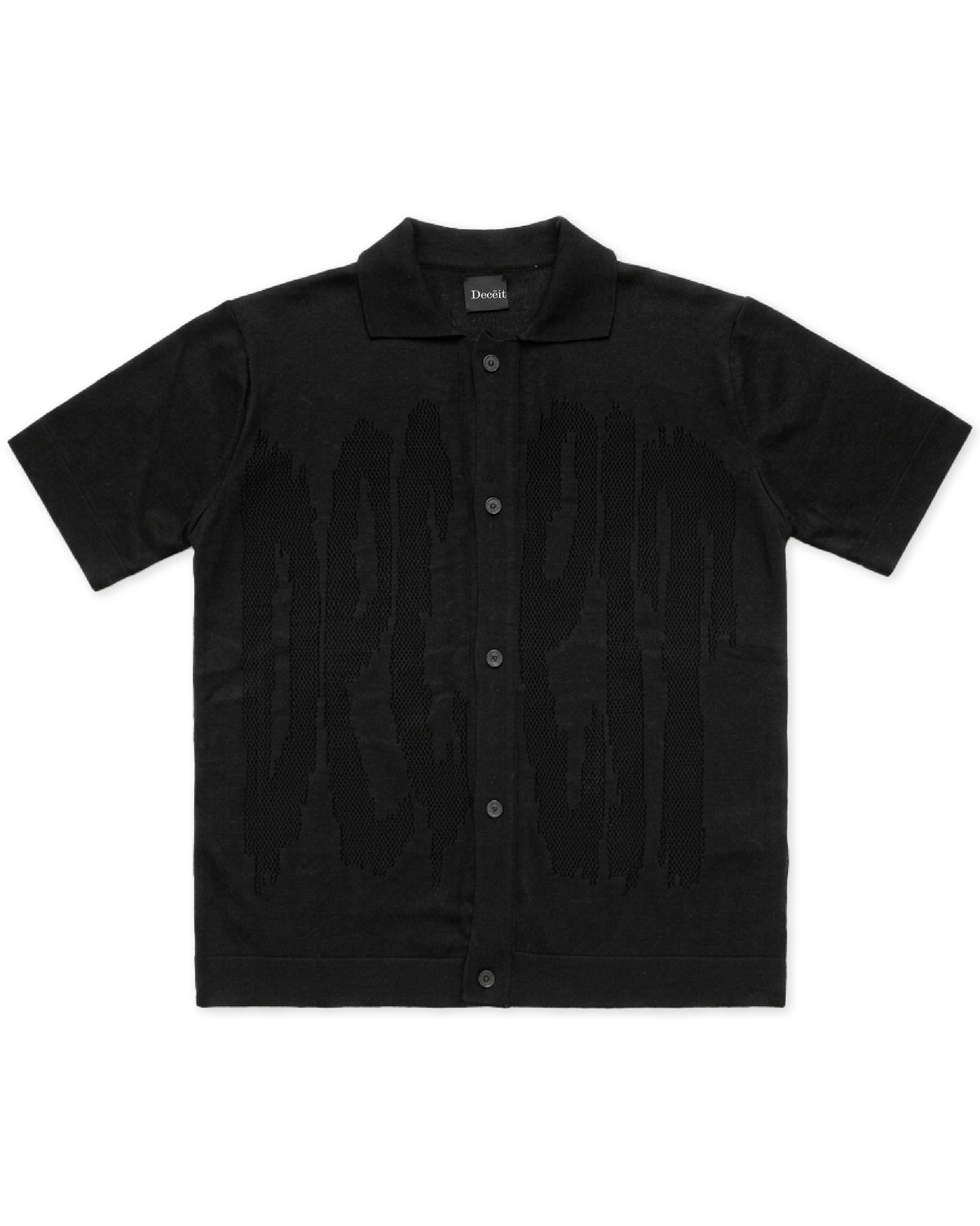 Scratchy Macrame Shirt