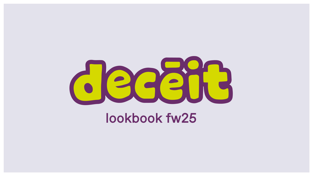 Lookbook Deceit