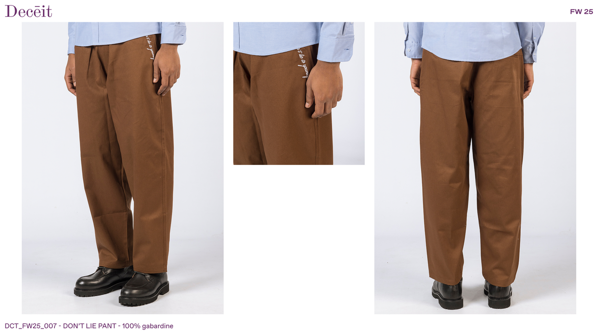 Lookbook Deceit
