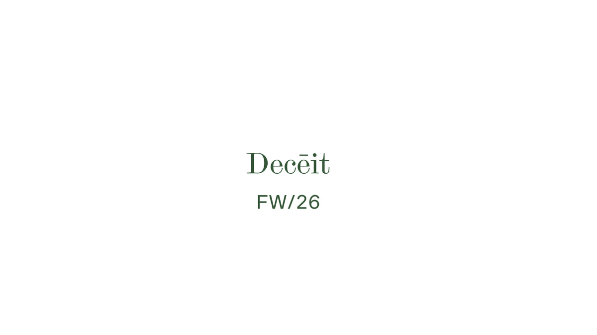 Lookbook Deceit