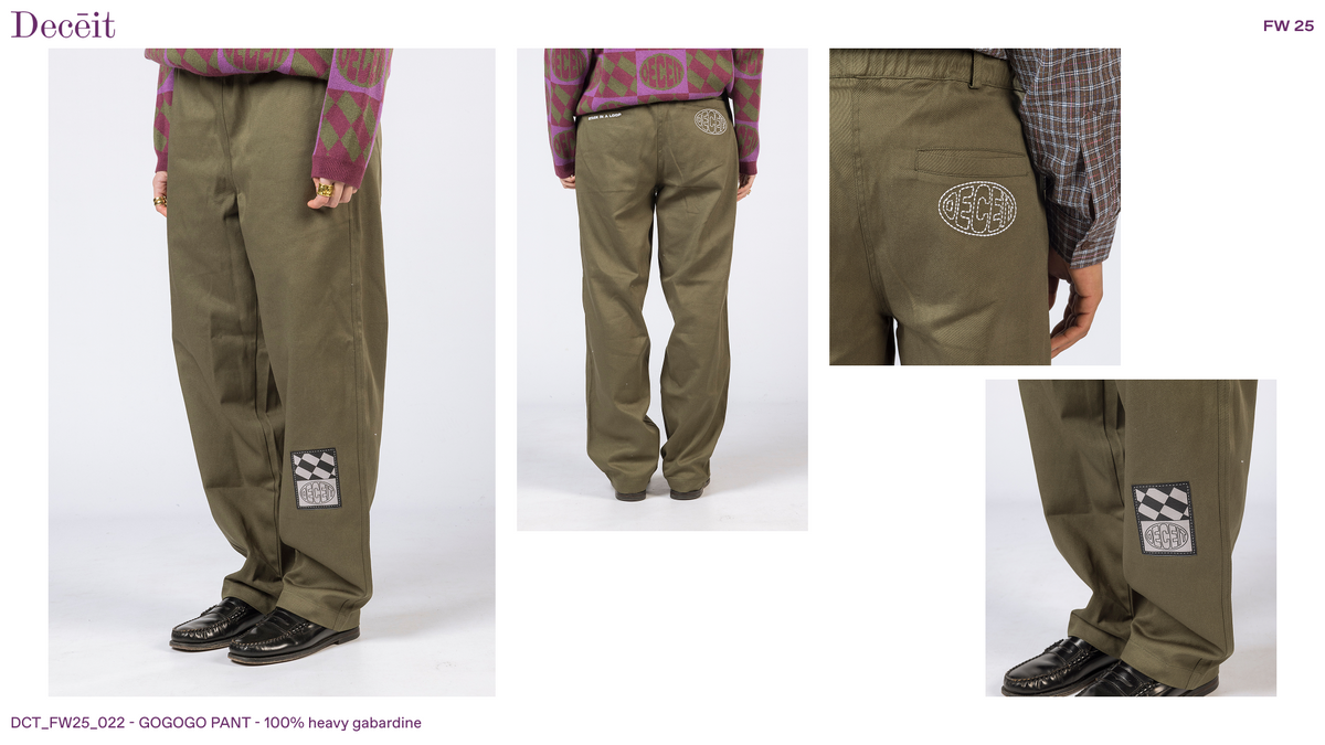 Lookbook Deceit
