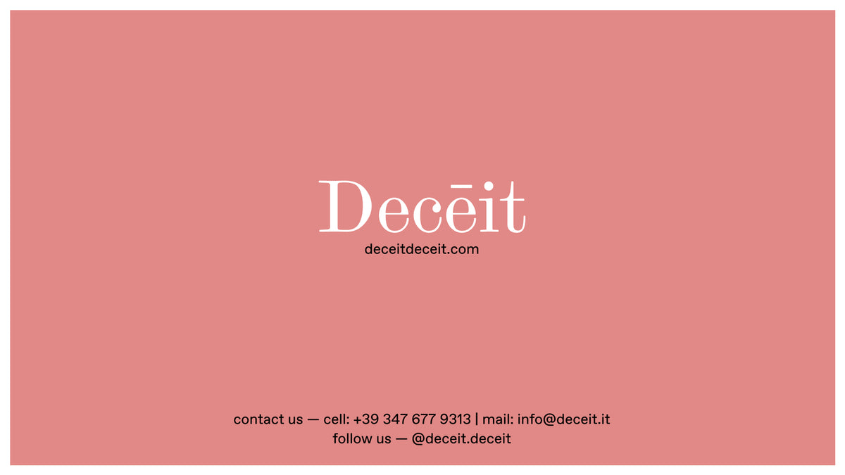 Lookbook Deceit