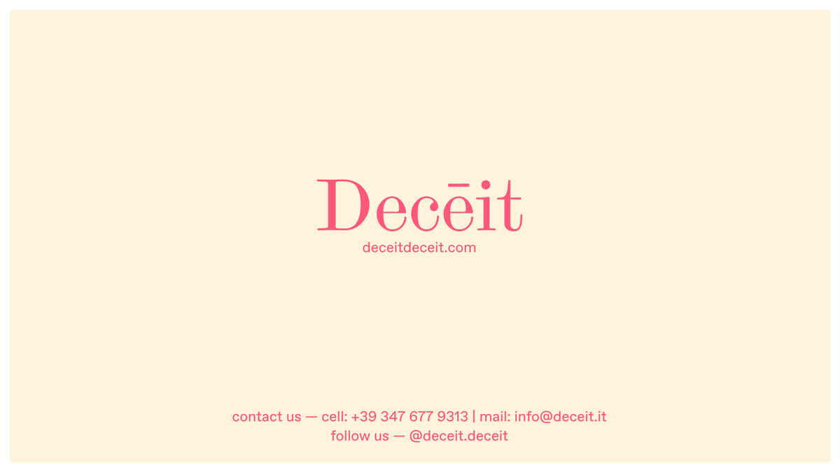 Lookbook Deceit