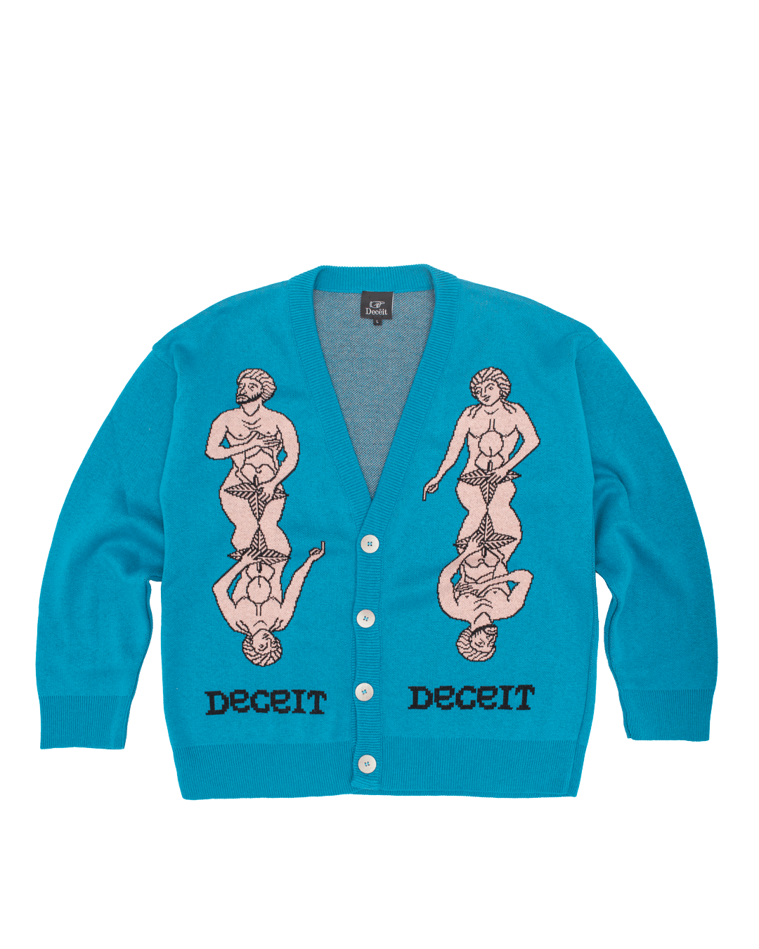 Adam & Eve cardigan - Deceit