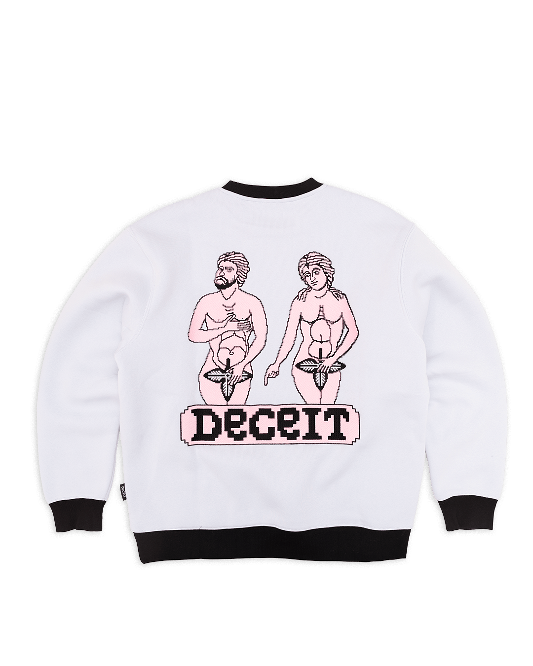 Adam & Eve crewneck - Deceit