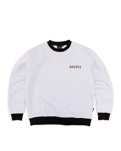 Adam & Eve crewneck - Deceit