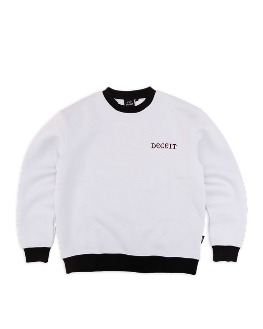 Adam & Eve crewneck - Deceit