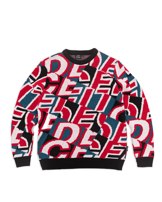 GoGoGo Racing Sweater - Deceit