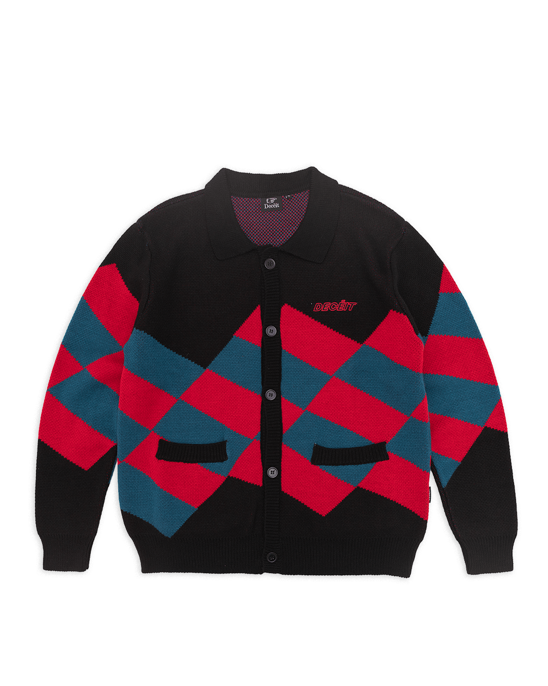 GoGoGo Sweater Jacket - Deceit