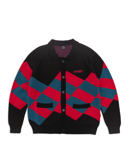 GoGoGo Sweater Jacket - Deceit