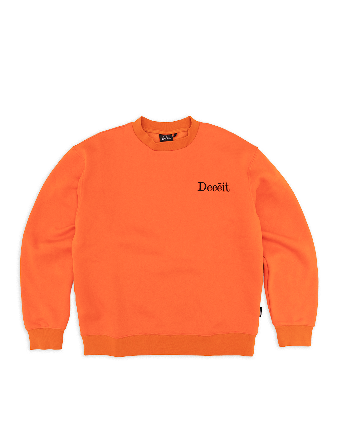 Scratchy crewneck - Deceit