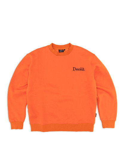 Scratchy crewneck - Deceit