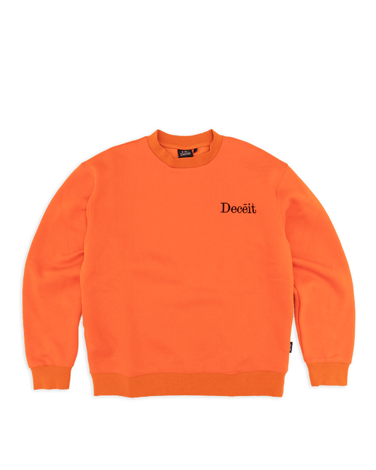 Scratchy crewneck - Deceit